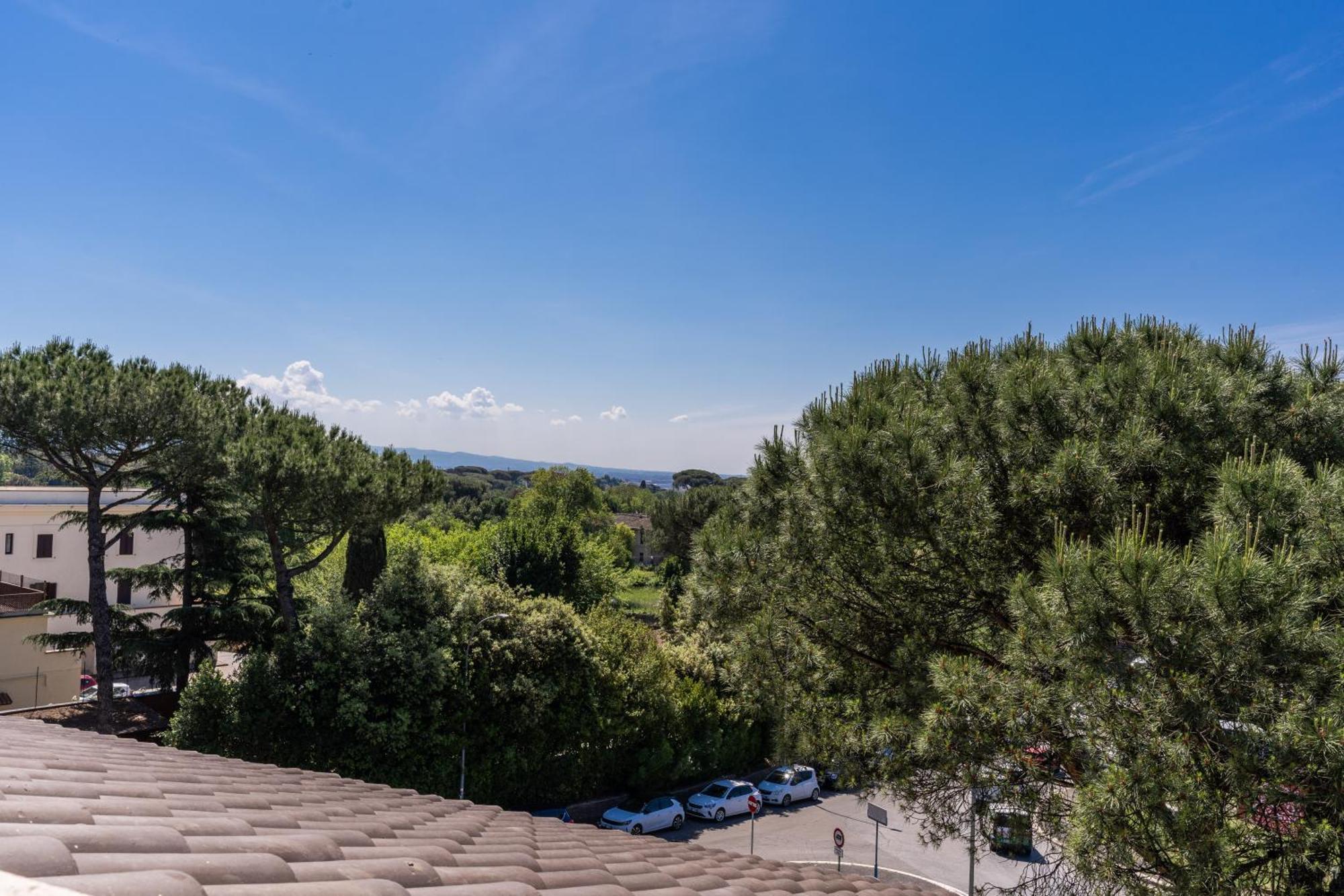 Appartement Romantic Vatican Attic Pamphili Rome